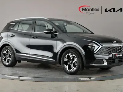 Used Kia Sportage 157 HP (115 kW) 2025 Black SUV