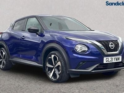 Gebraucht Nissan Juke Tekna 114 PS (83 kW) 2023 Blau SUV