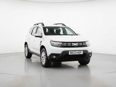 White Used 2023 Dacia Duster Expression Hatchback | £15,190 (Fair price)