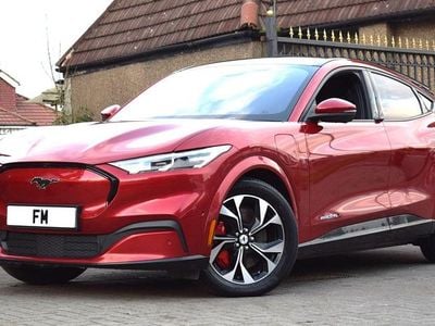 Red Used 2021 Ford Mustang Extended Range Hatchback | £18,750 (Good price)