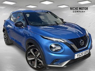 Used Nissan Juke Tekna 2020 Blue SUV