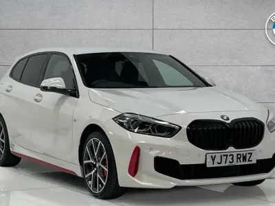 Used BMW 128 ti Shadowline 261 HP (191 kW) 2023 White Hatchback