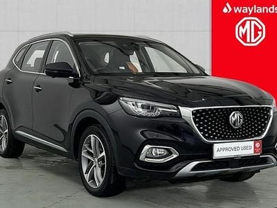 Used MG HS Exclusive 258 HP (189 kW) 2022 Black SUV