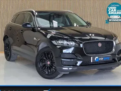 Used Jaguar F-Pace Portfolio 179 HP (131 kW) 2020 SUV