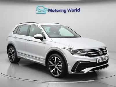 Used VW Tiguan R-line 245 HP (180 kW) 2023 Silver SUV