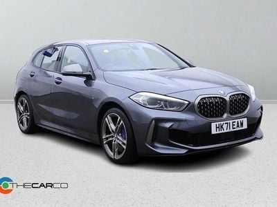 Used BMW M135 Comfort Edition 306 HP (225 kW) 2021 Grey Hatchback
