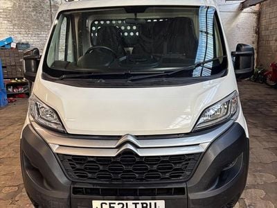 White Used 2021 Citroën Relay Van | £7,950