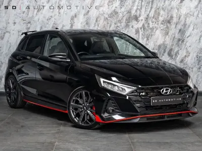 Used Hyundai i20 204 HP (150 kW) 2023 Black Hatchback