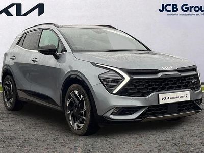 Used Kia Sportage GT-Line S 157 HP (115 kW) 2025 Silver SUV