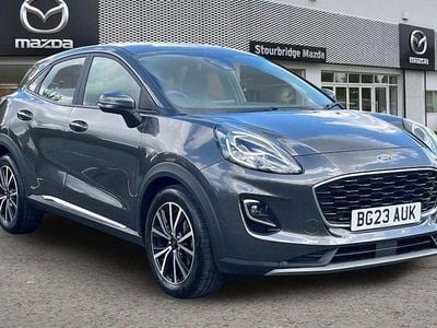 Usado Ford Puma Titanium 125 HP (91 kW) 2023 SUV