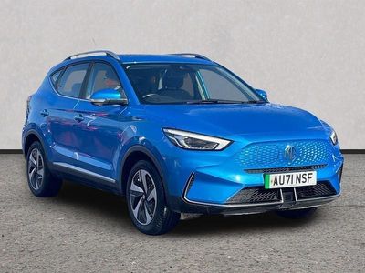 Used MG ZS Trophy 130 kW (177 HP) 2022 Blue SUV