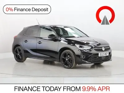 Used Vauxhall Corsa 75 HP (55 kW) 2023 Black Hatchback