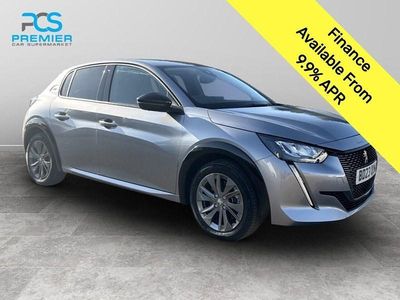 Used Peugeot e-208 Allure+ 100 kW (136 HP) 2023 Grey Hatchback