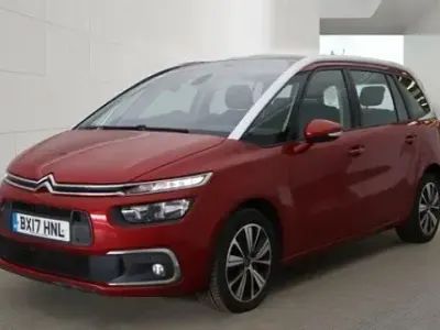 Used Citroën Grand C4 Picasso Feel 120 HP (88 kW) 2017 Red MPV