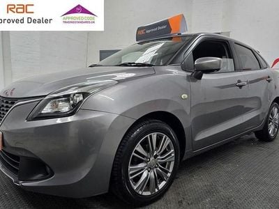 Grey Used 2017 Suzuki Baleno SZ-T Hatchback | £4,500 (Good price)