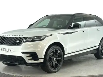 Used Land Rover Range Rover Velar SE Dynamic 249 HP (183 kW) 2021 Silver SUV