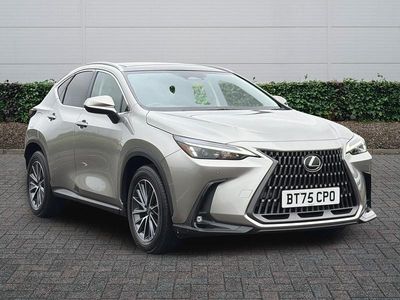 Used Lexus NX450h+ 2025 Silver SUV