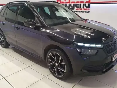 Used Skoda Kamiq Monte Carlo 115 HP (84 kW) 2022 Black SUV