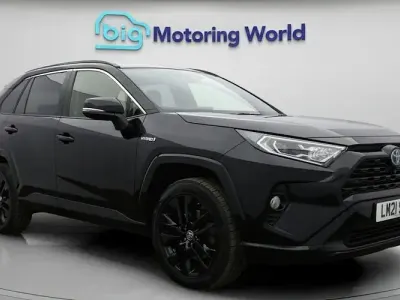 Used Toyota RAV4 Edition 218 HP (160 kW) 2021 SUV