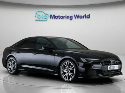 Usado Audi A6 Black Edition 204 CV (150 kW) 2022 Negro Berlina