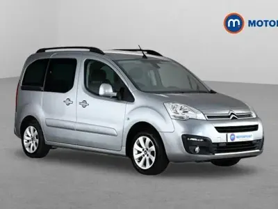 Used Citroën Berlingo Flair 99 HP (72 kW) 2018 Grey MPV