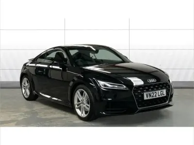 Begagnad Audi TT