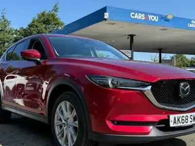 Used Mazda CX-5 Inclusive 184 HP (135 kW) 2018 Red SUV