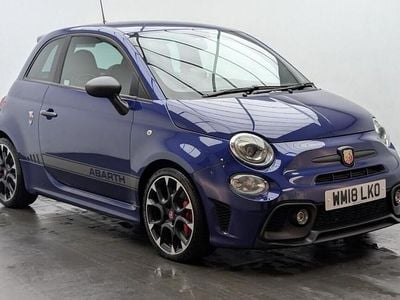 Blue Used 2018 Abarth 595 Competizione Hatchback | £11,250 (Fair price)