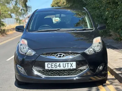 Used Hyundai ix20 Active 123 HP (90 kW) 2014 Black Hatchback