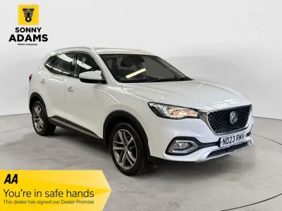 Used MG HS Excite 162 HP (119 kW) 2023 White SUV