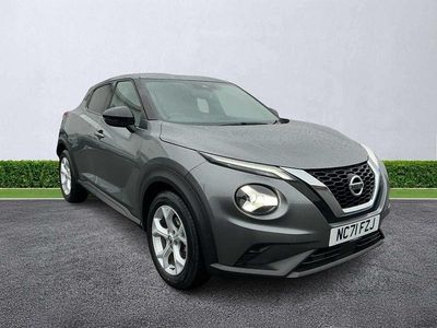 Used Nissan Juke N-Connecta 2022 Grey SUV