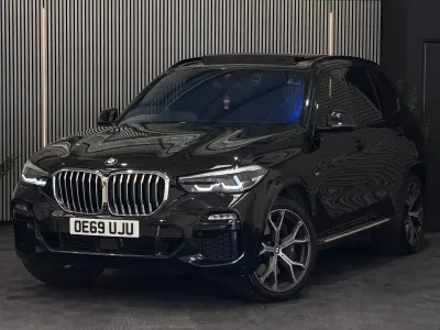 Used BMW X5 M Sport 265 HP (194 kW) 2019 Black SUV