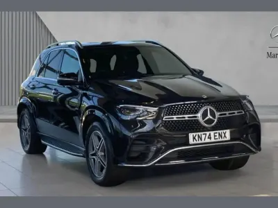 Used Mercedes GLE400