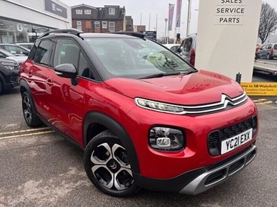 used Citroën C3 Aircross 1.2 PURETECH SHINE PLUS EAT6 EURO 6 (S/S) 5DR PETROL FROM 2021 FROM WAKEFIELD (WF1 1RF) | SPOTICAR