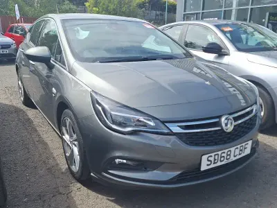 Used Vauxhall Astra SRi 2018 Grey Hatchback
