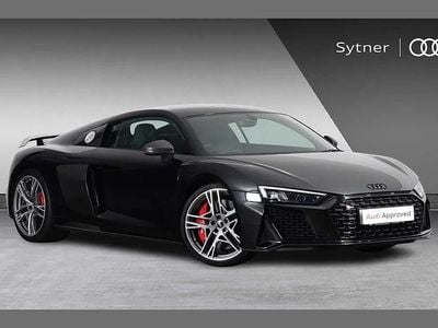 Black Used 2023 Audi R8 Coupé Performance Coupe | £119,000 (A bit pricey)