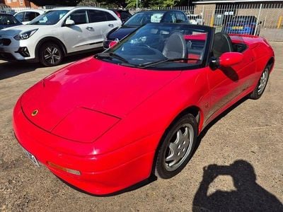 Used Lotus Elan 1991 Red Cabriolet