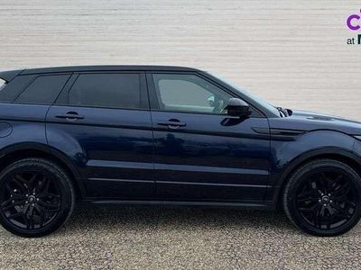 Used Land Rover Range Rover evoque HSE Dynamic 240 HP (176 kW) 2017 Loire blue SUV