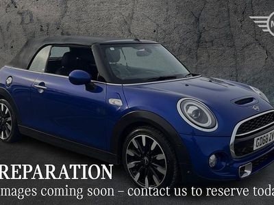 Used Mini Cooper S Exclusive 189 HP (139 kW) 2018 Blue Hatchback