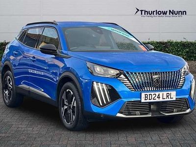 Used Peugeot 2008 Allure 130 HP (95 kW) 2024 Blue SUV