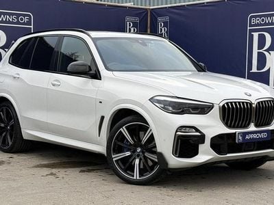 White Used 2019 BMW X5 Comfort Edition SUV | £39,699 (Good price)