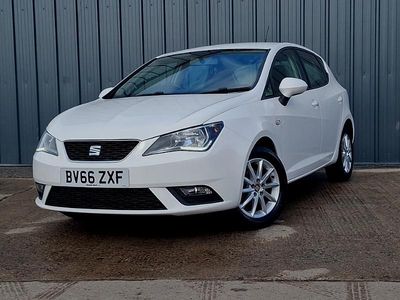 Used Seat Ibiza SE 75 HP (55 kW) 2016 White Hatchback