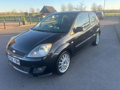 Used Ford Fiesta Zetec 2006 Black Hatchback