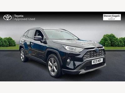 Used Toyota RAV4 218 HP (160 kW) 2019 Black Estate