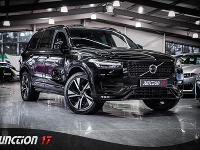Black Used 2021 Volvo XC90 R-Design SUV | £31,988 (Fair price)