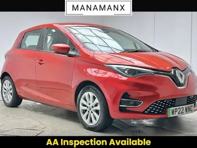 Używany Renault Zoe Version S 100 kW (136 KM) 2022 Czerwony Hatchback