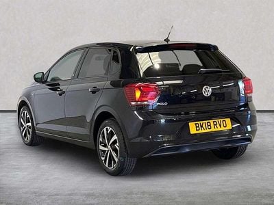 Used VW Polo Beats 95 HP (69 kW) 2018 Black Hatchback