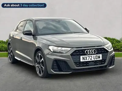 Used Audi A1 Black Edition 108 HP (79 kW) 2022 Grey SUV