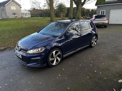 Blue Used 2019 VW Golf VII GTI Hatchback | £16,999 (Fair price)