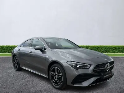 Used Mercedes CLA250e